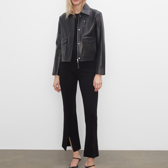 Full Milano Pants - New With Tags - NEVER WORN - Black